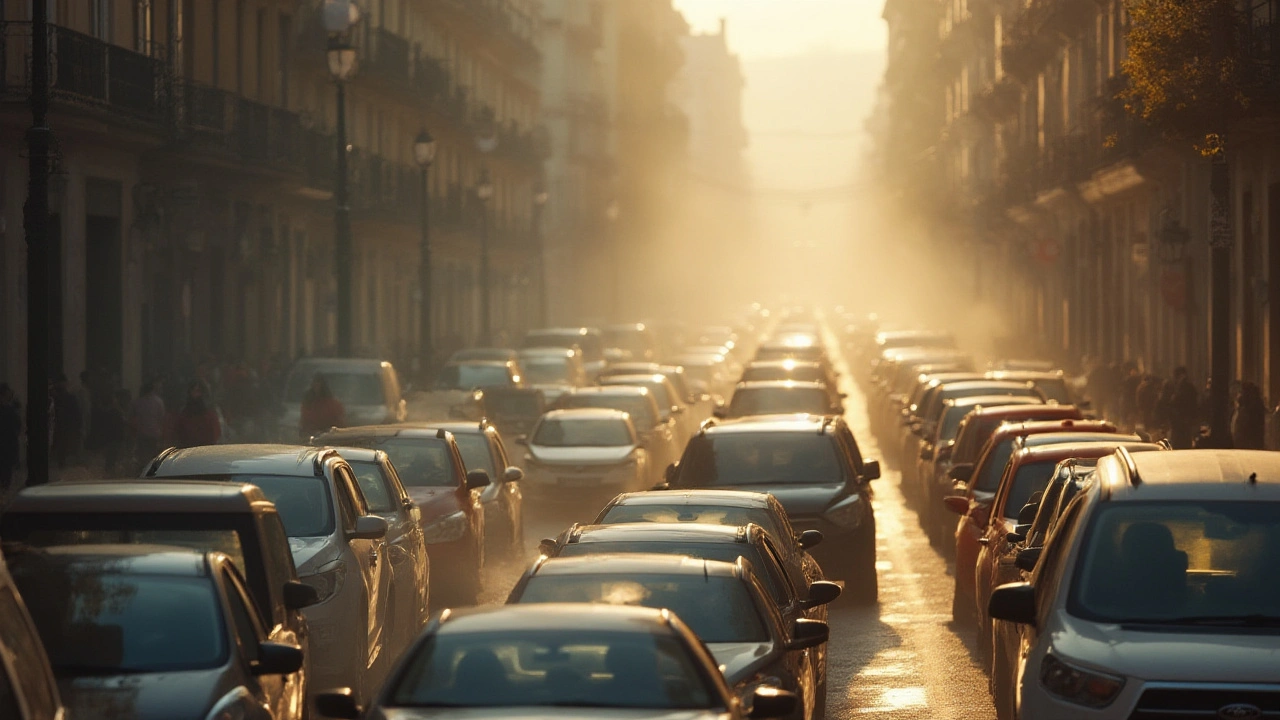 Cómo afecta el tráfico congestionado a la salud pública: riesgos, datos y soluciones en tu ciudad