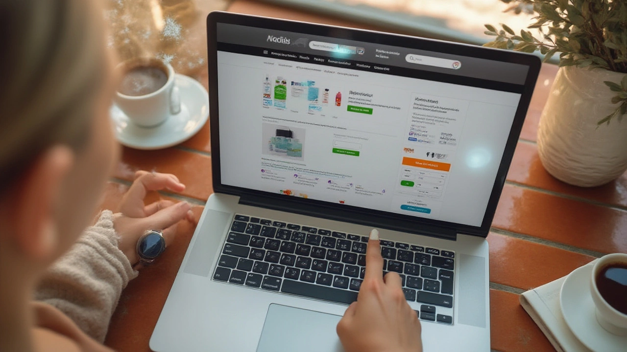 Cómo comprar de forma segura en una farmacia online