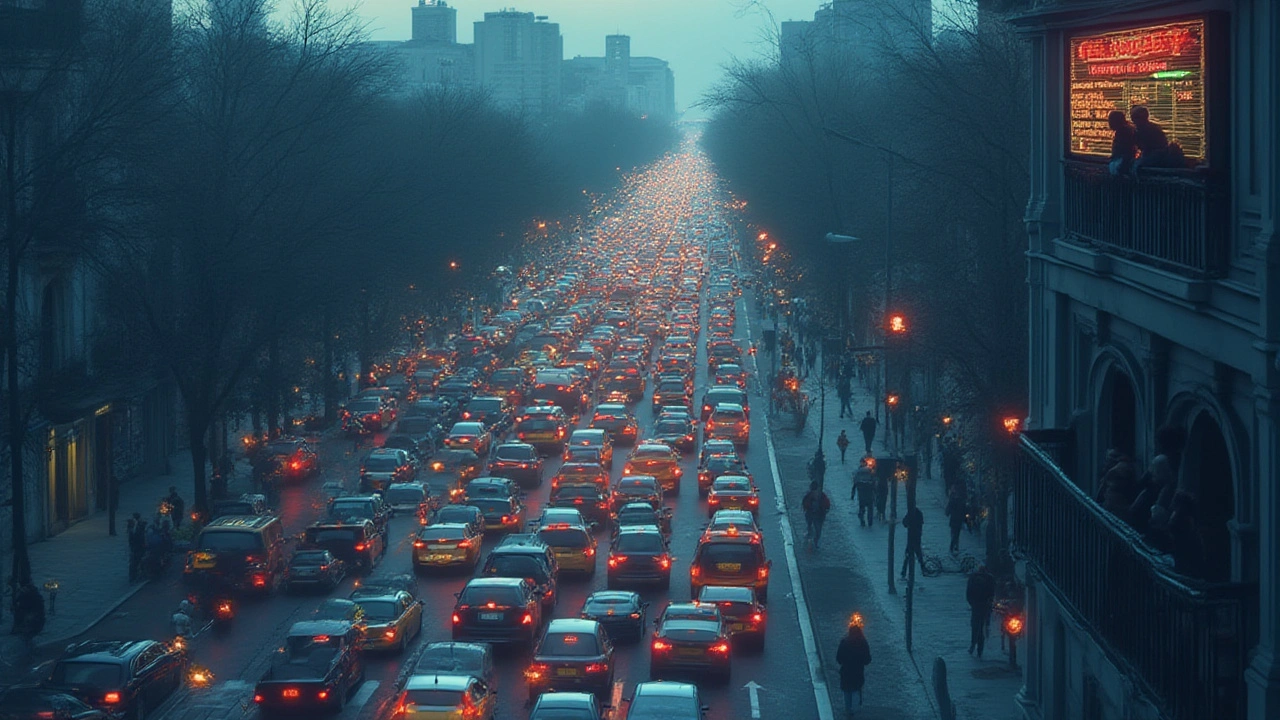 Ejemplos reales y datos: la congestión en cifras