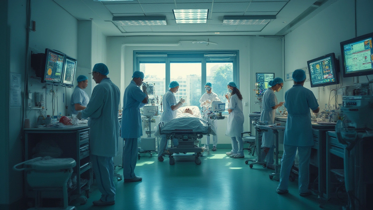 Sobredosis de betabloqueadores: pasos clave y protocolo urgente en urgencias