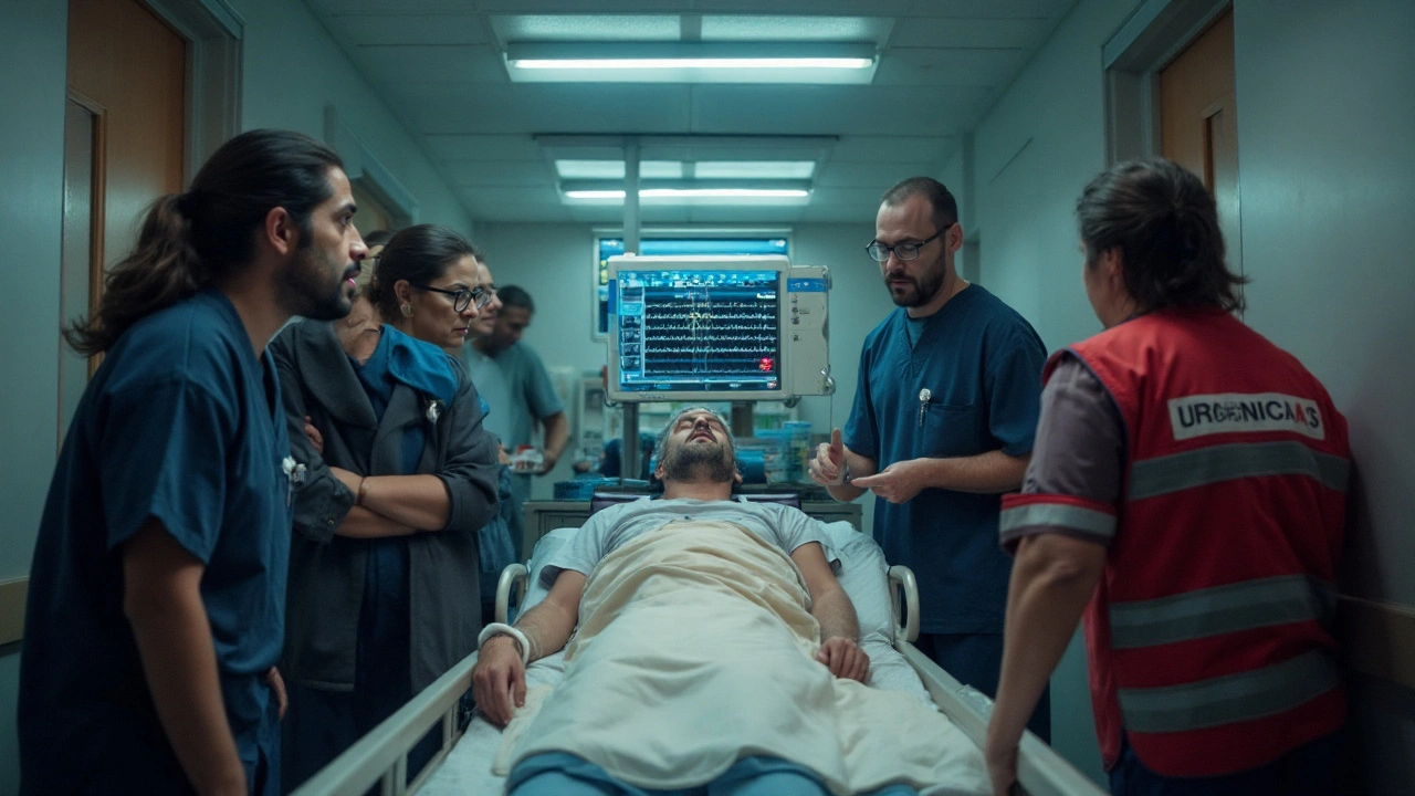 Amiodarona en urgencias cardiacas: cuándo usarla y dosis (ACLS 2025)