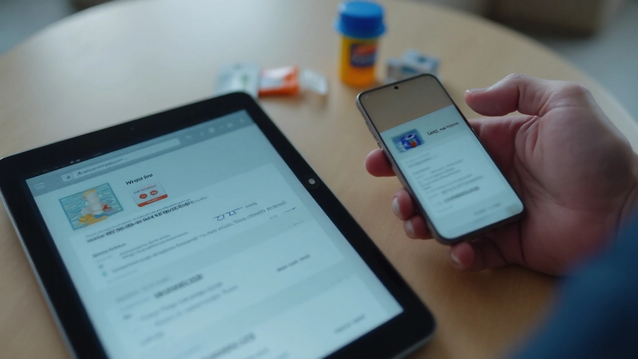 Pasos para comprar cetirizina genérica barata en internet