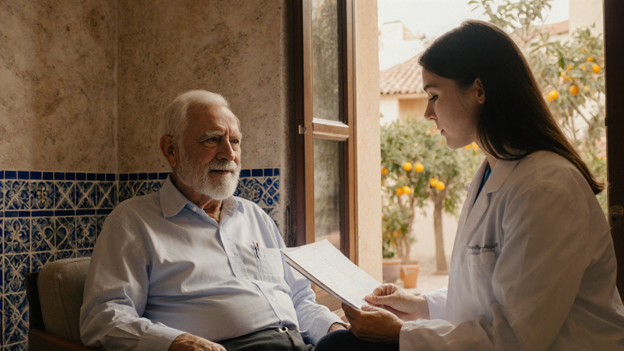 Por qué las revisiones médicas regulares son vitales para el manejo del EPOC