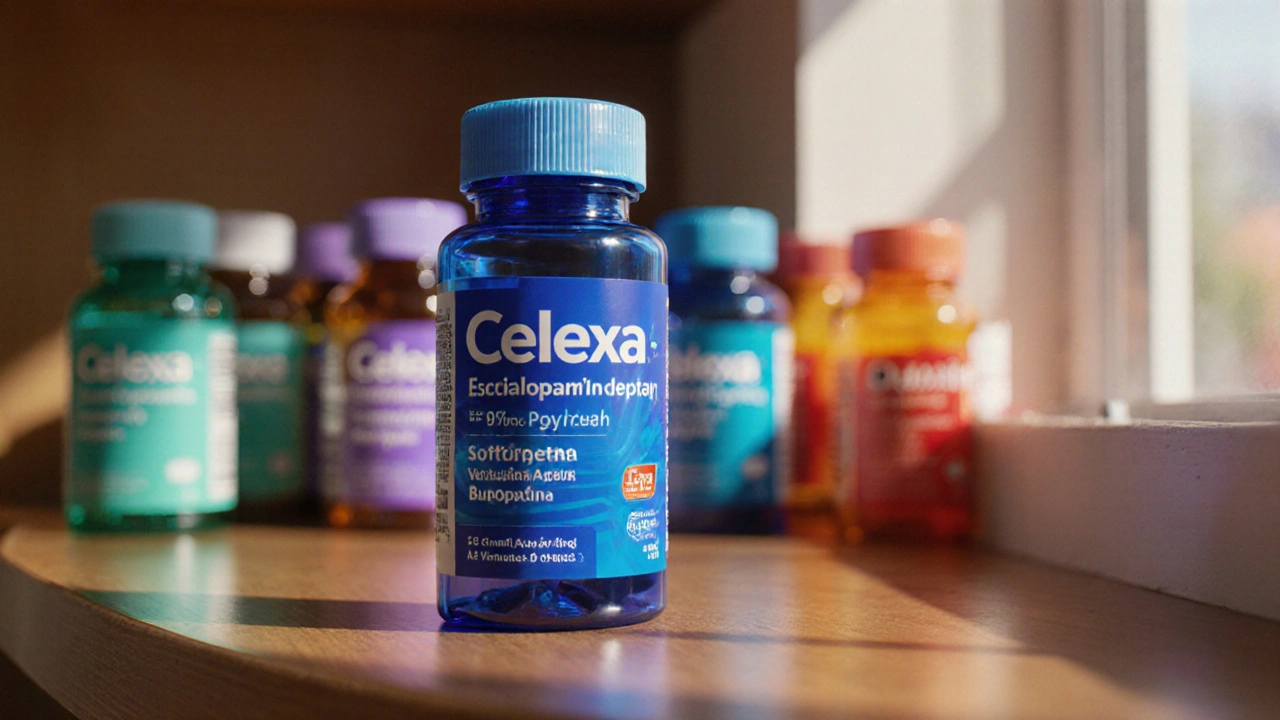 Celexa vs alternativas: comparativa de antidepresivos