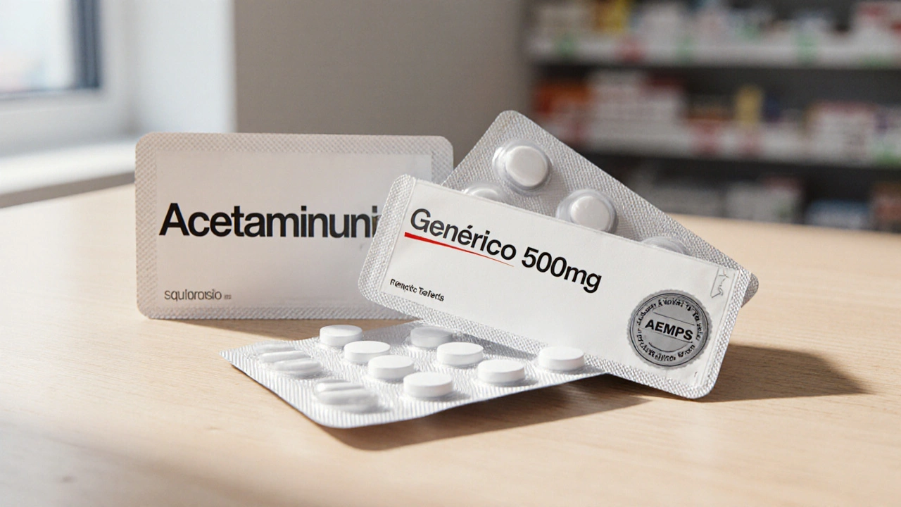 Compra acetaminofén genérico barato online - Guía 2025