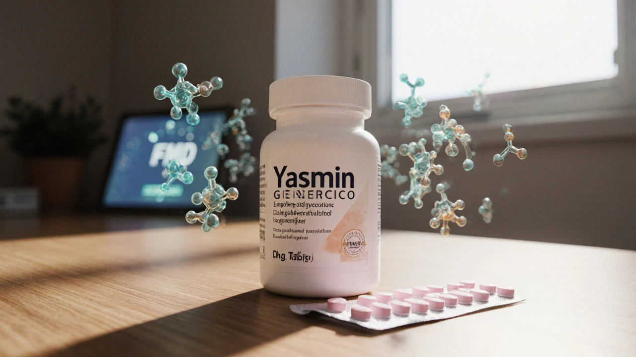 Comprar Yasmin genérico barato online: guía segura y precios 2025