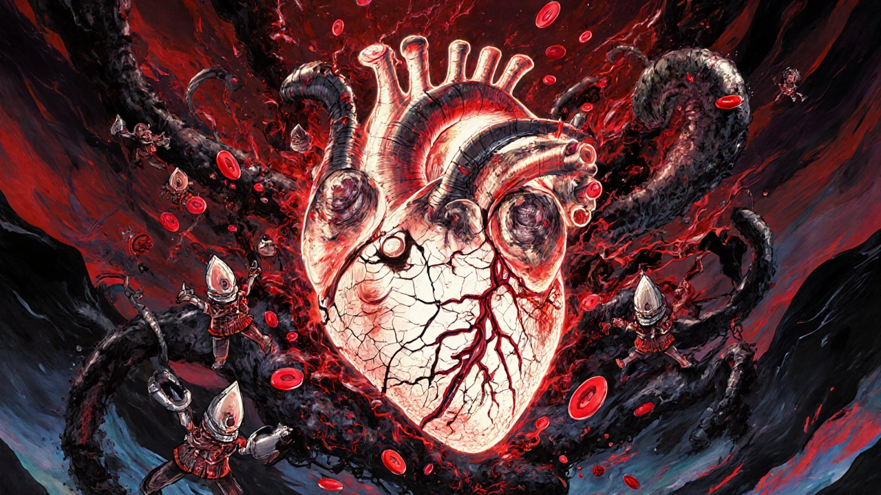 El papel de la sacubitril en el manejo de la insuficiencia cardíaca en pacientes con anemia