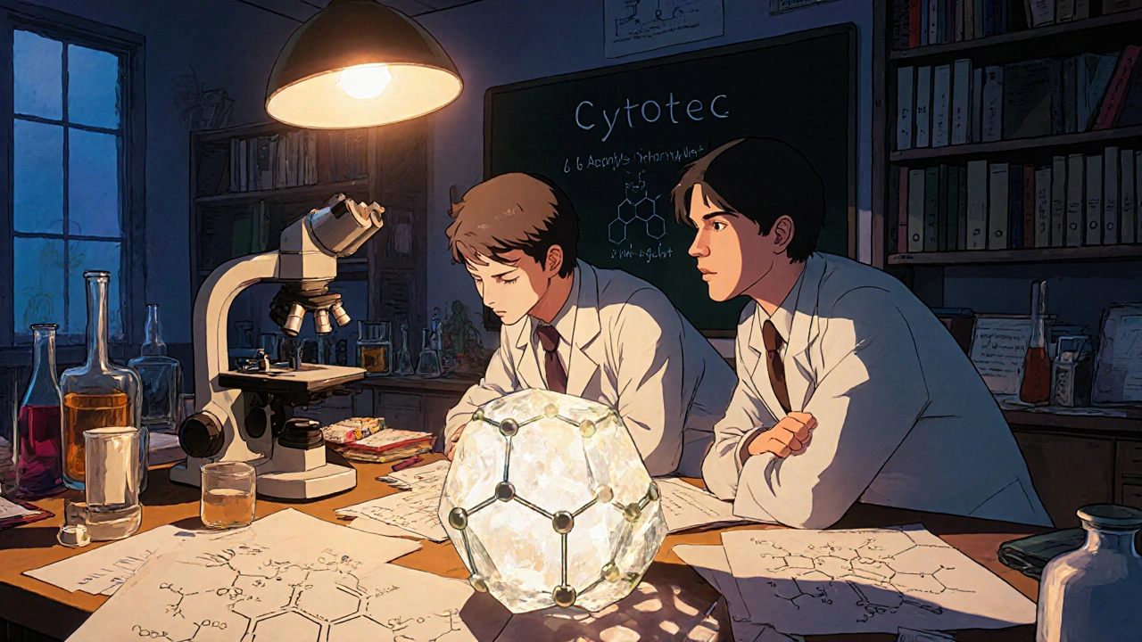 Historia y evolución del misoprostol: origen, usos y desarrollo farmacéutico