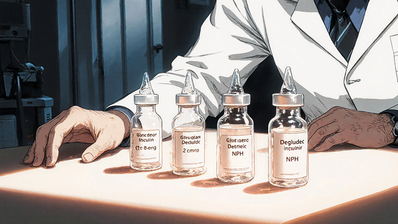 Insulina Glargina vs. otras insulinas basales: Comparativa completa