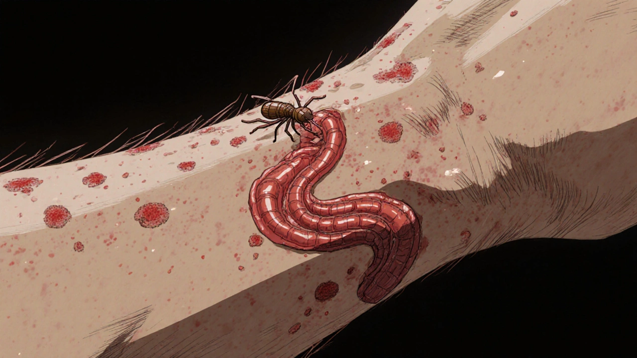 Ivermectina y escabiosis: tratamiento eficaz para una afección cutánea frecuente