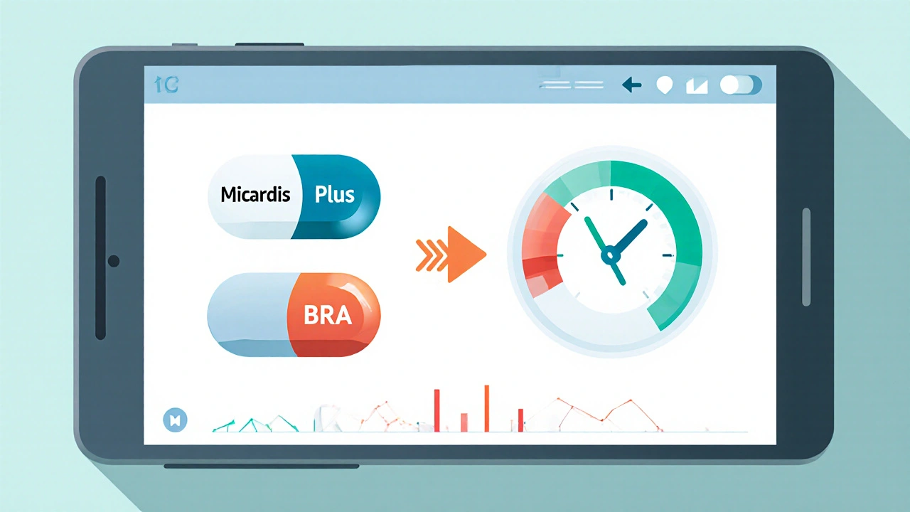 Micardis Plus vs. Alternativas: Comparación de Telmisartán + Hidroclorotiazida