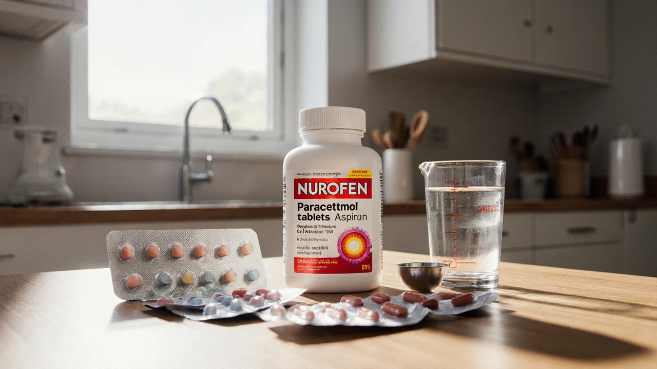 Nurofen (Ibuprofeno) vs. sus alternativas: guía comparativa 2025