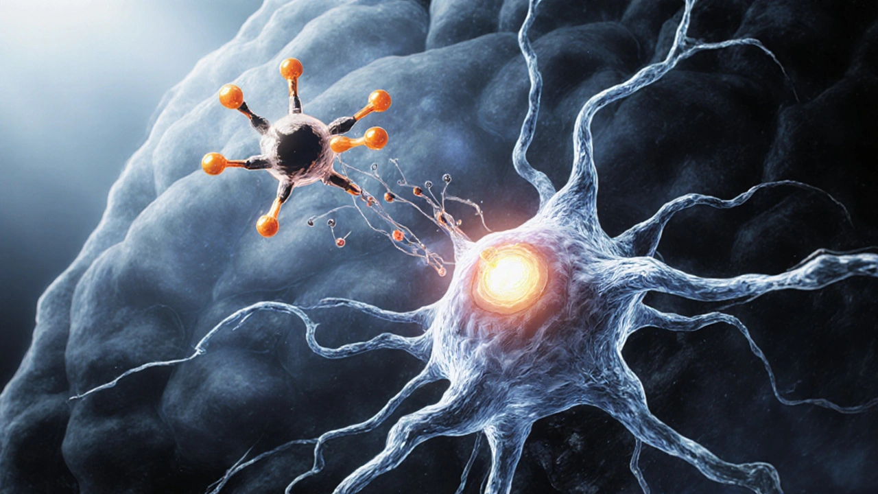 Terazosina y esclerosis múltiple: ¿Puede ayudar?