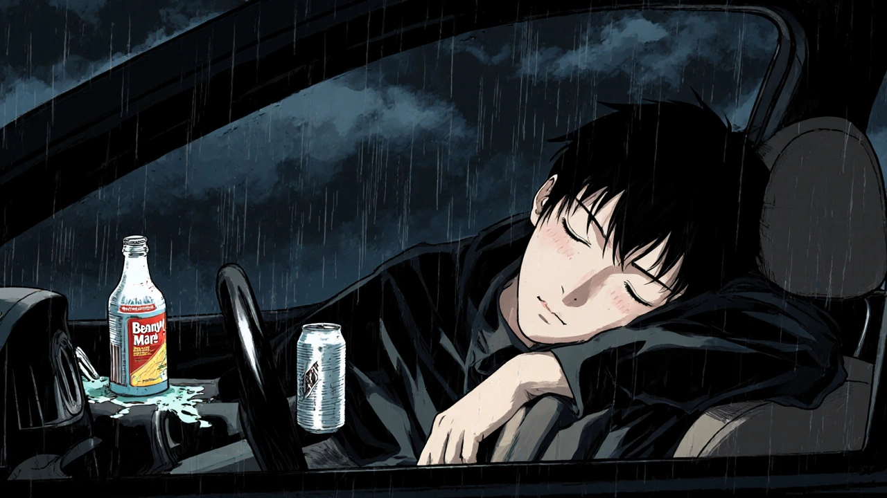 Antihistamínicos y alcohol: la combinación peligrosa que aumenta la somnolencia hasta niveles mortales