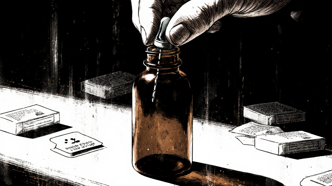 Cómo almacenar medicamentos y gotas para los ojos sensibles a la luz