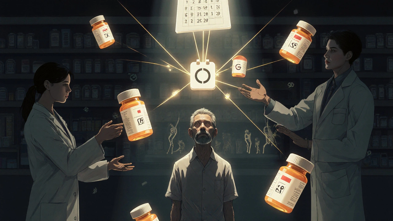 Cómo coordinar múltiples recetas para pagar menos en copagos