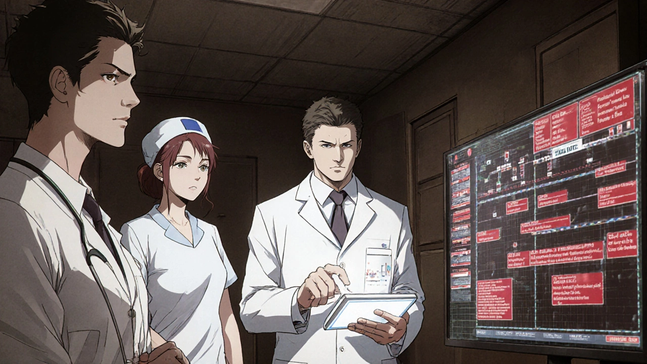 Cuidado basado en equipos: enfoques multidisciplinarios para la prescripción de genéricos