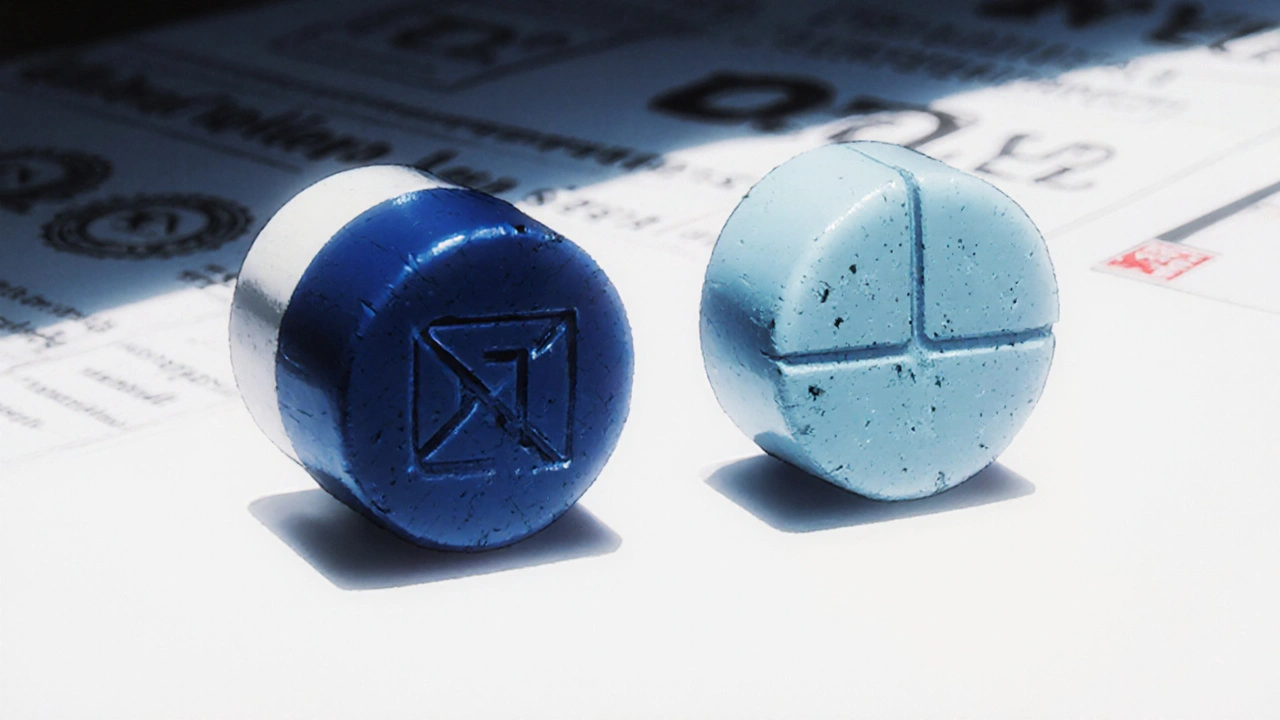 Diferencias de apariencia: por qué los genéricos autorizados lucen distintos