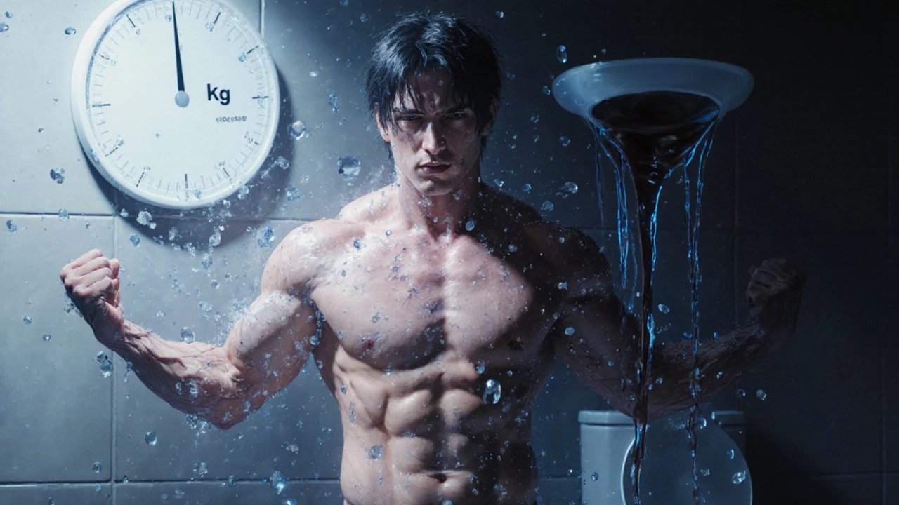 Efectos de los inhibidores SGLT2: deshidratación, mareos y presión arterial