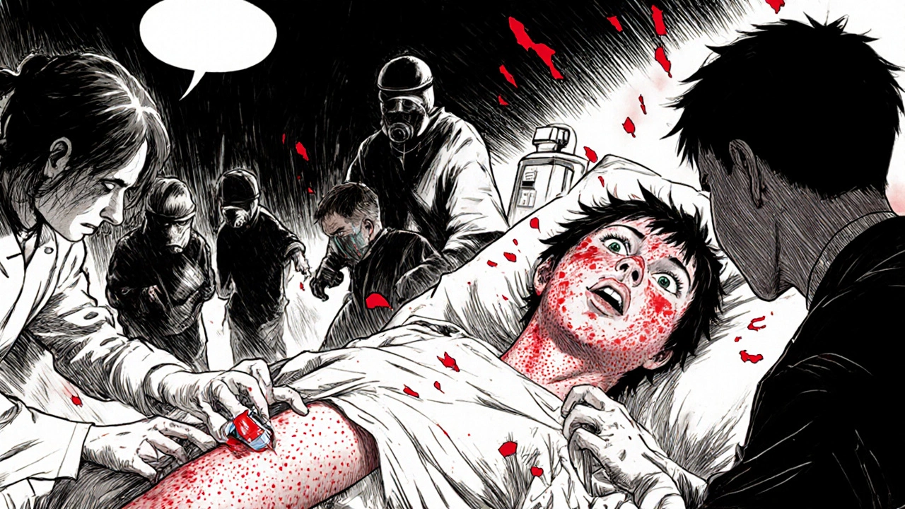 Reacciones Adversas Graves a Medicamentos: Cuándo Buscar Ayuda de Emergencia