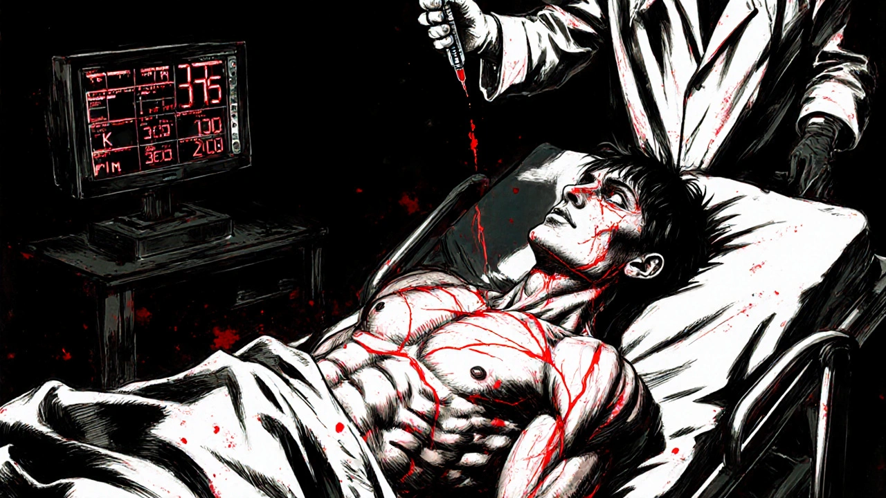 Síndrome Maligno por Neurolepticos: Una Reacción Rara pero Grave a Medicamentos