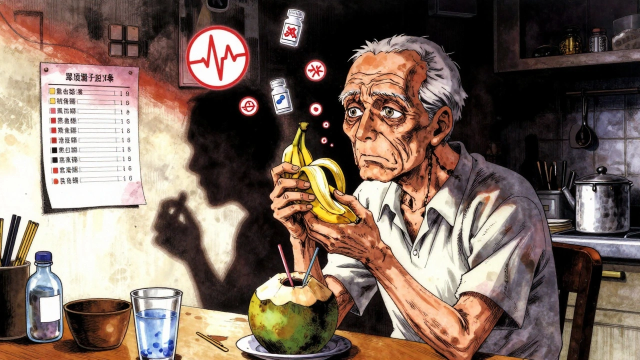 ACE Inhibidores y Alimentos Ricos en Potasio: Riesgos de Interacción