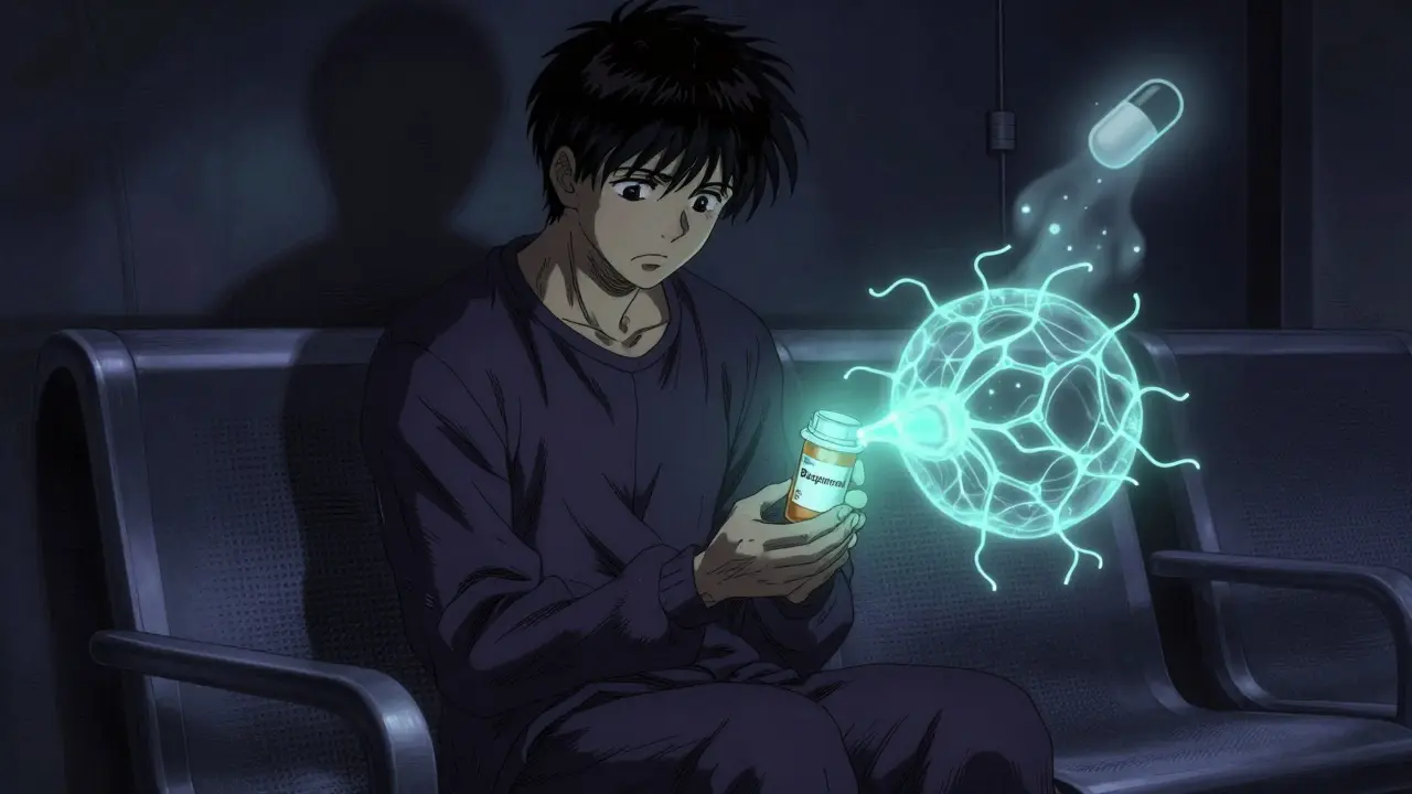 Buspirona como potenciador de antidepresivos: efectos secundarios y eficacia con ISRS