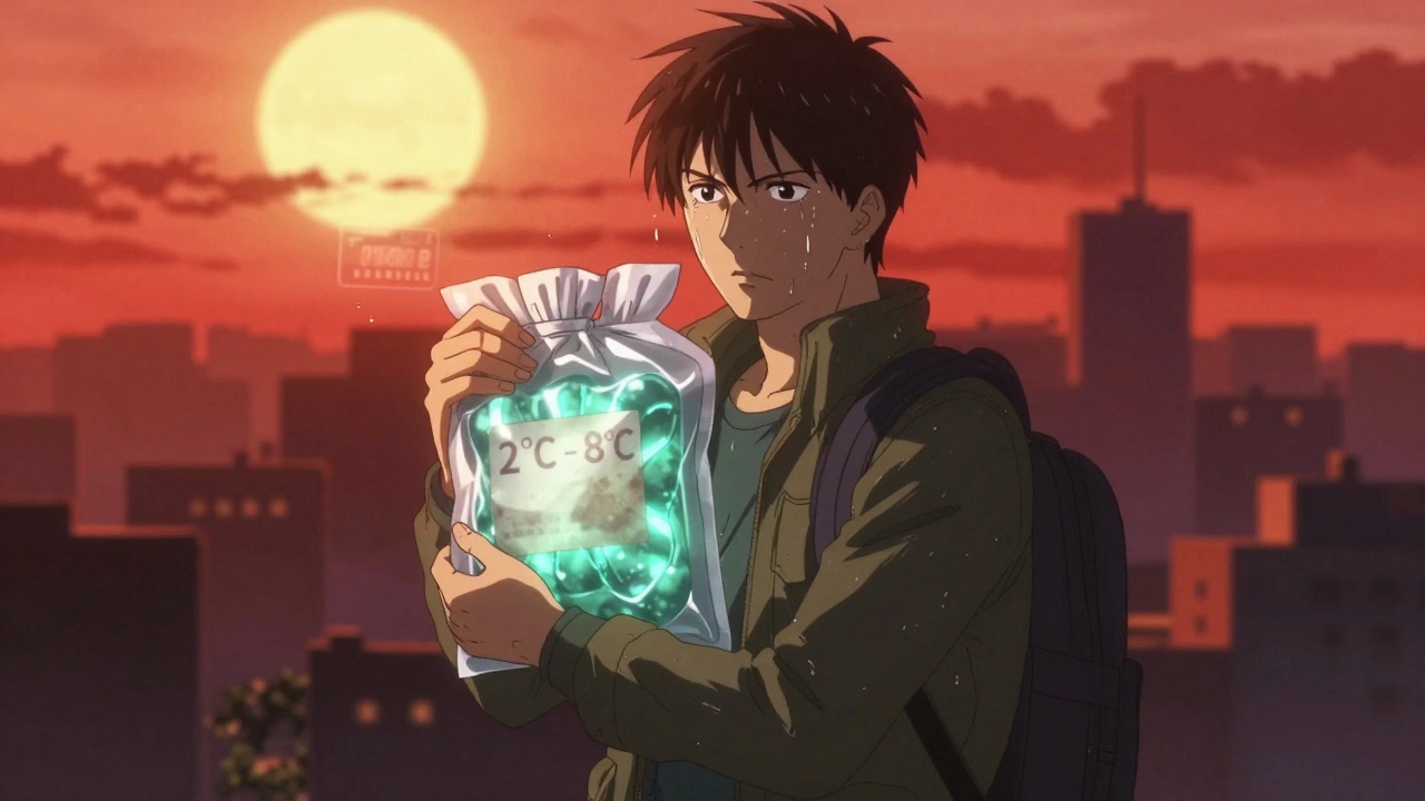 Cómo transportar medicamentos en clima caliente y frío: Guía práctica para mantener su eficacia