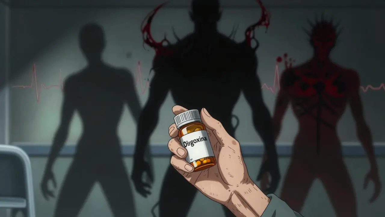 Interacciones de la digoxina: Lo que los pacientes con enfermedad cardíaca deben vigilar