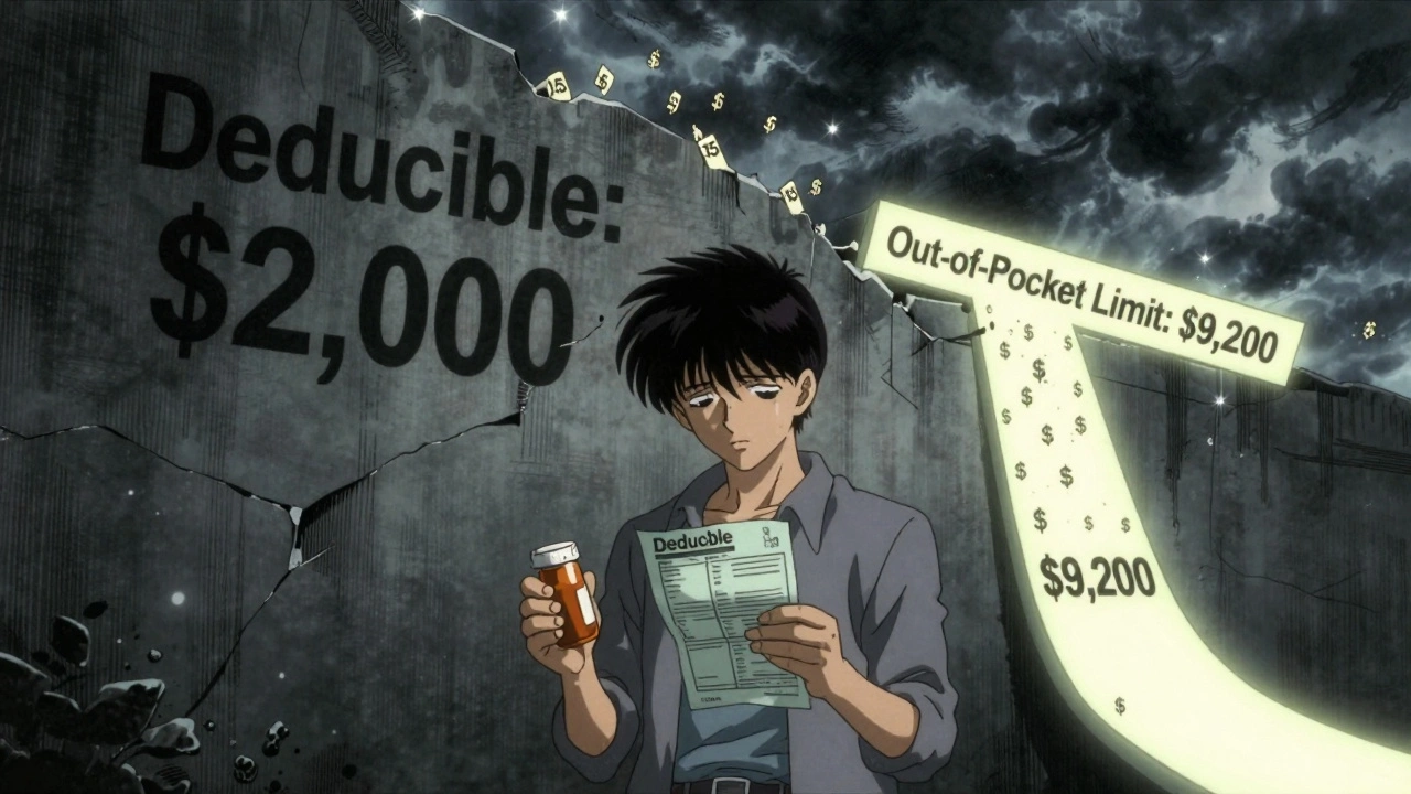 Límite de gastos de bolsillo: cómo los copagos genéricos afectan tu deducible en seguros médicos