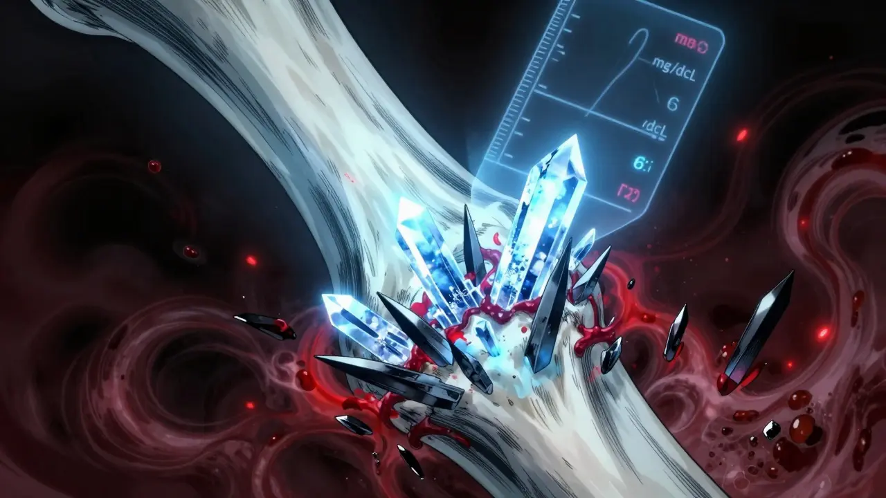 Objetivos de urato en la gota: Estrategias con allopurinol y febuxostat