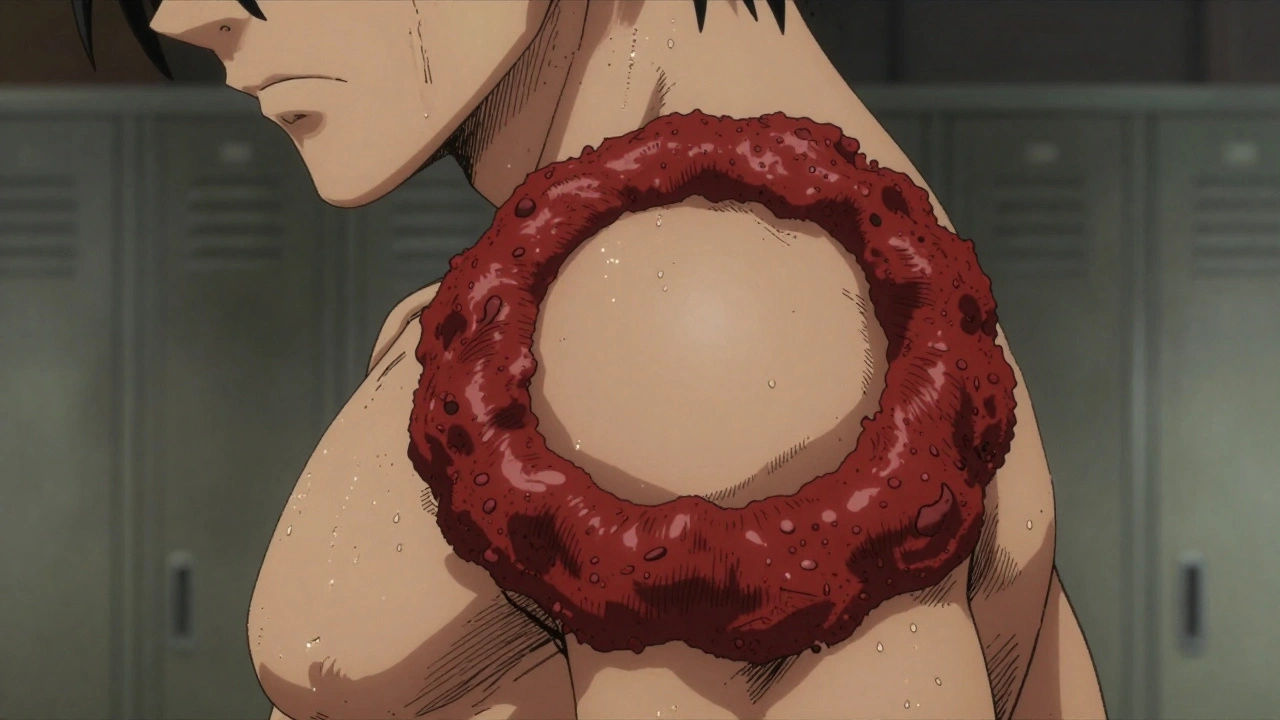 Ringworm y Tinea: Infecciones Fúngicas de la Piel y Cremas Antifúngicas Efectivas