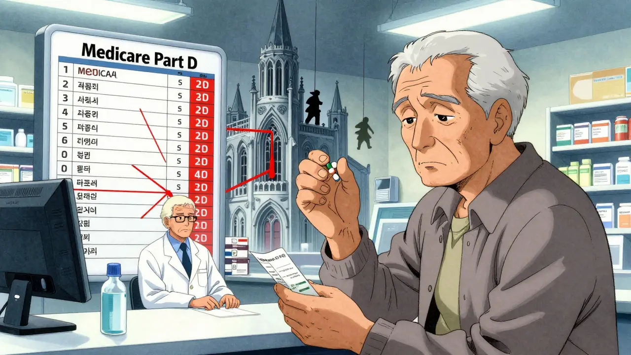 Sustitución en Medicare Part D: cobertura y políticas en 2025