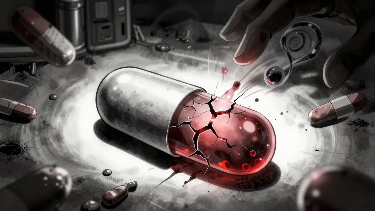 Estabilidad y vida útil: degradación genérica y seguridad en productos farmacéuticos y alimentarios