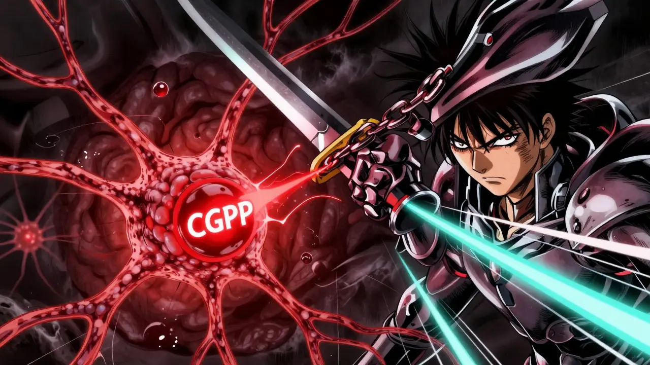 Inhibidores de CGRP: Nuevos medicamentos preventivos para la migraña