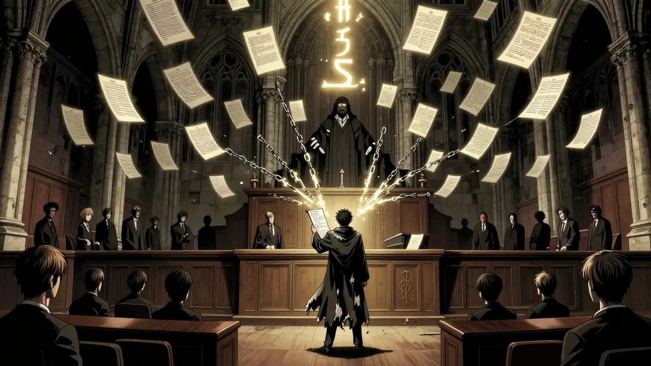 Leyes internacionales de sustitución: cómo funcionan las regulaciones globales en procesos legales