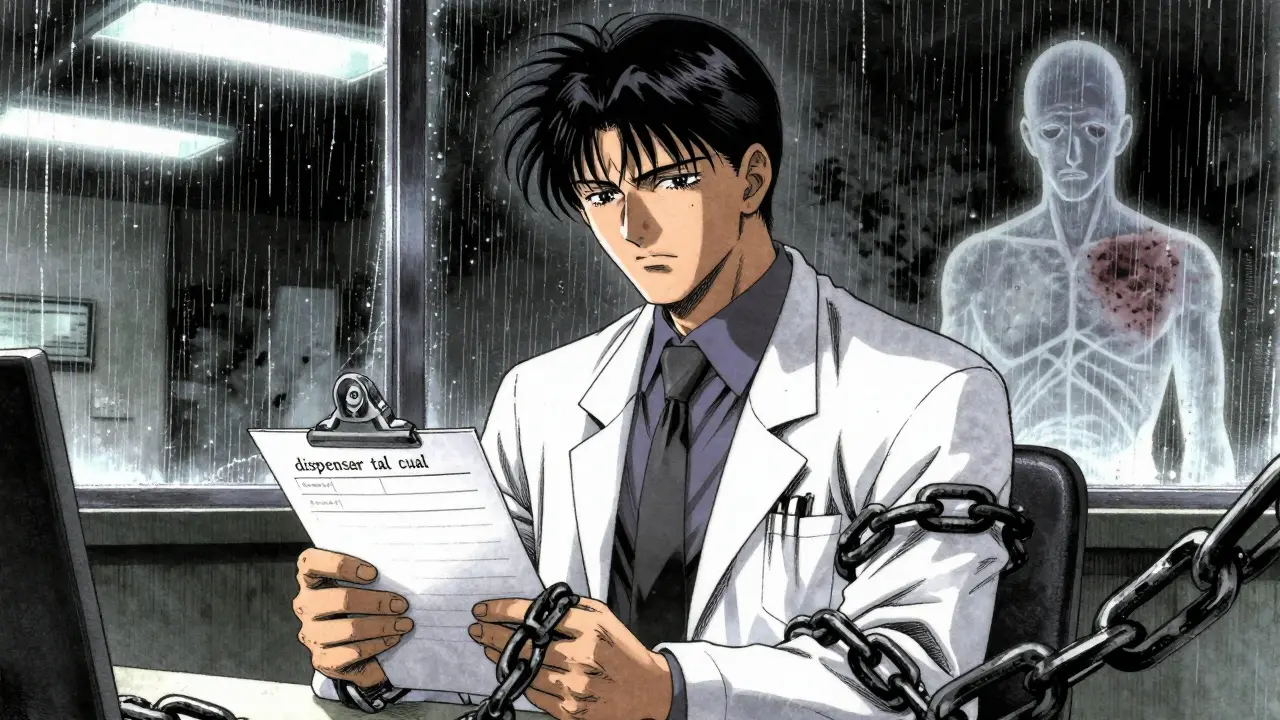 Responsabilidad médica al prescribir genéricos: riesgos legales que todo médico debe conocer