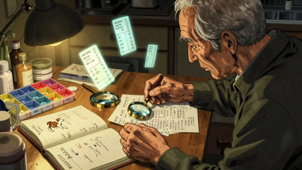 Cinco consejos de seguridad para los medicamentos de personas mayores y cuidadores