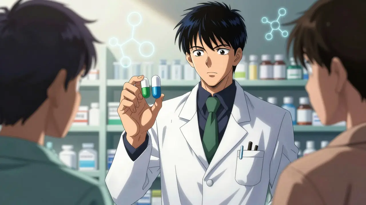 Consejo al paciente sobre medicamentos genéricos: lo que los farmacéuticos deben discutir