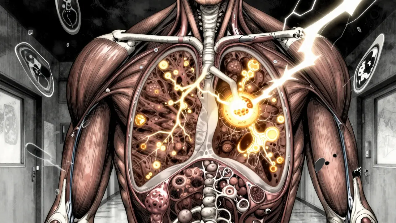 Oncologic Imaging: PET-CT, MRI y la Precisión en el Estadio del Cáncer