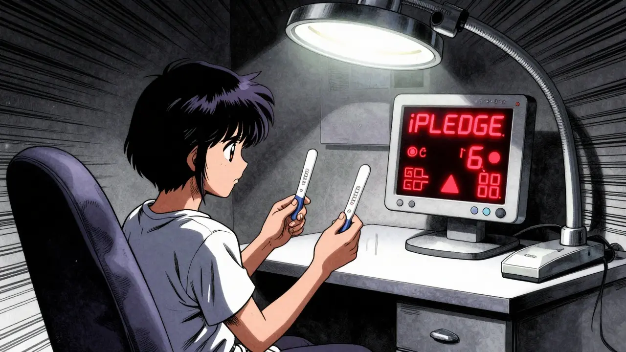 REMS para Isotretinoina: Requisitos de iPLEDGE y Seguridad