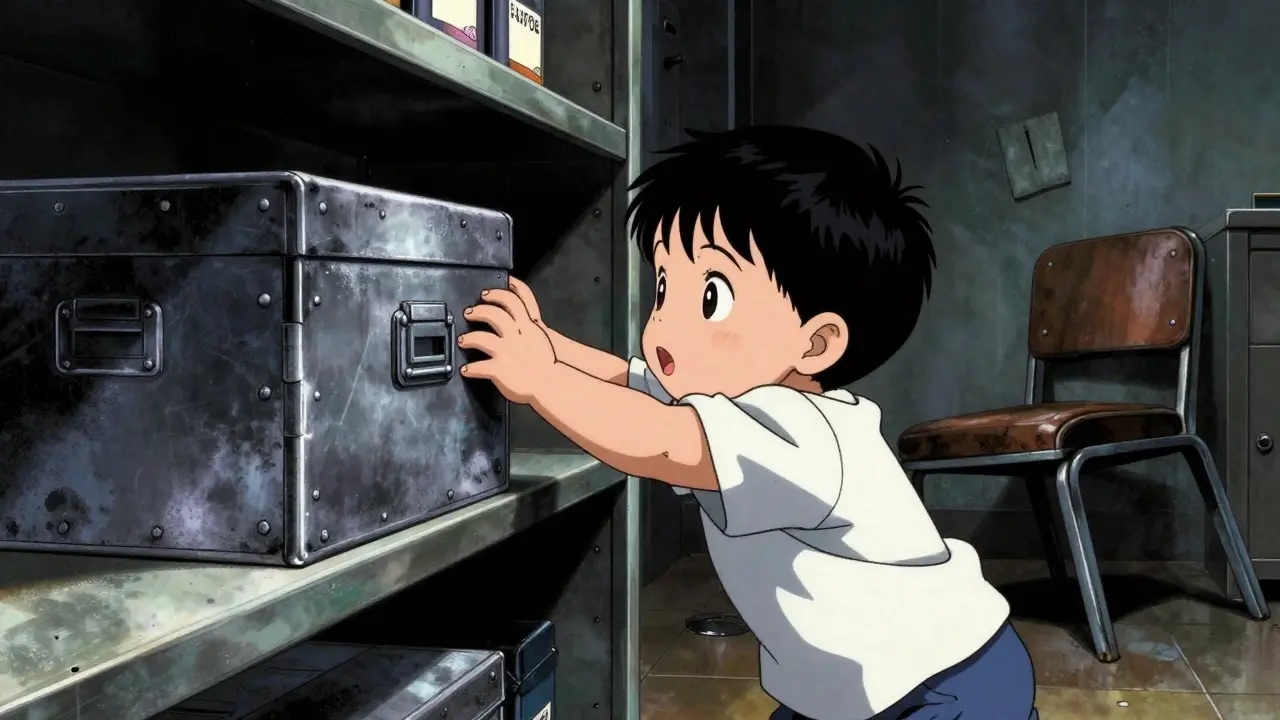 Almacenar Medicamentos Fuera del Alcance de los Niños: Mejores Prácticas de Seguridad