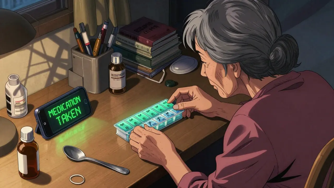 Cómo evitar la doble toma accidental de medicamentos en casa