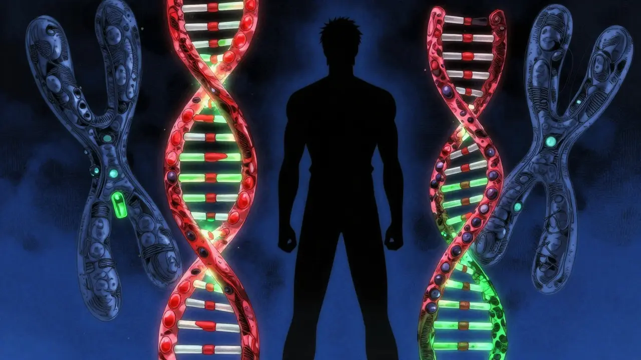 Daltonismo Rojo-Verde: Causas Genéticas, Tipos y Adaptaciones