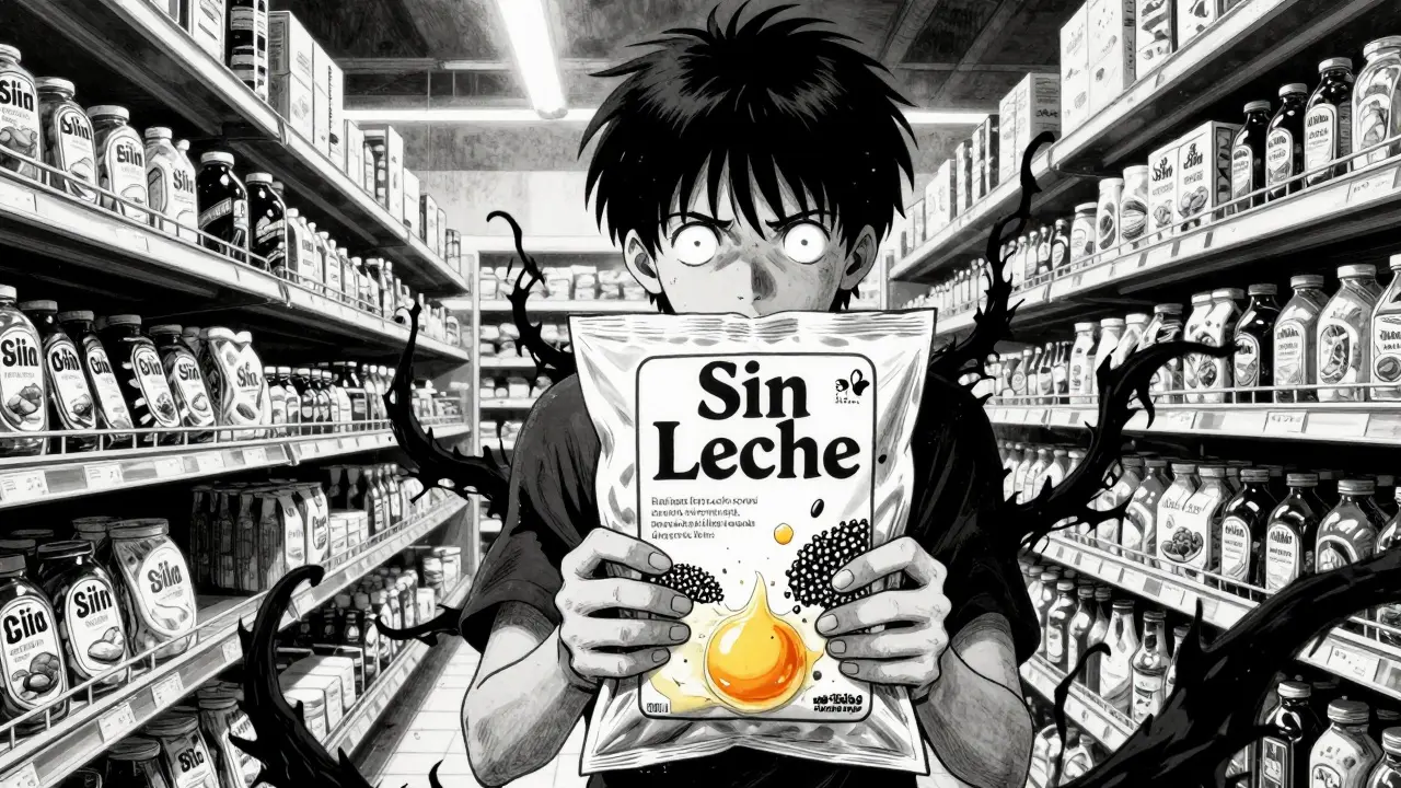 Etiquetas de Alimentos y Alergias: Alérgenos Ocultos y Seguridad