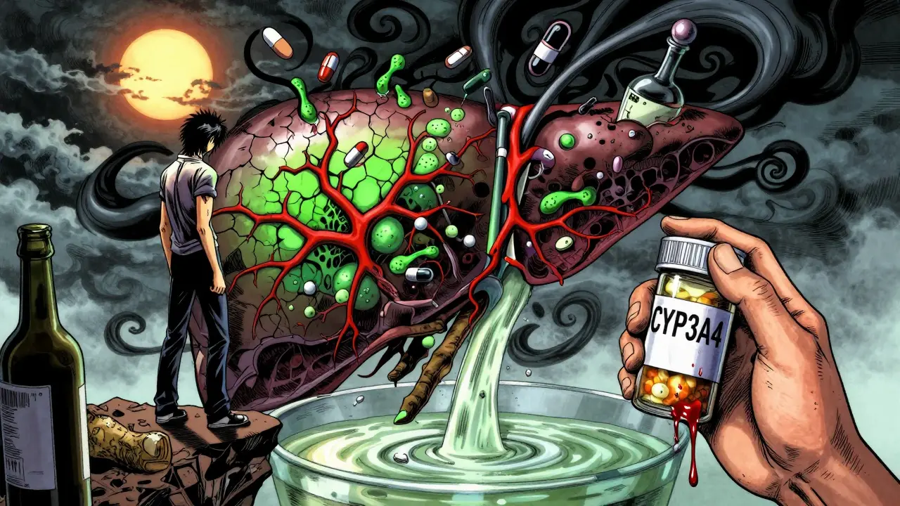 Kava y Salud Hepática: Riesgos al Combinarlo con Medicamentos