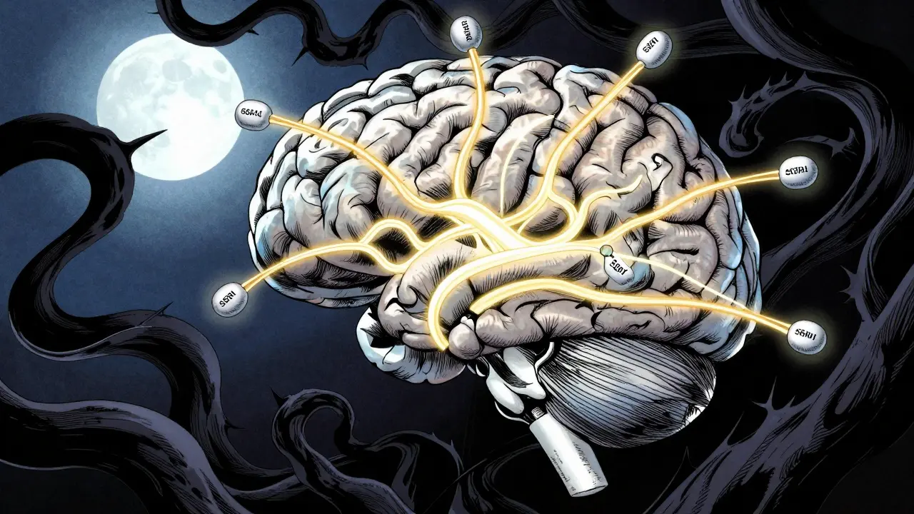 Opciones de medicación para el TOC: SSRIs, Clomipramina y Protocolos de Dosis