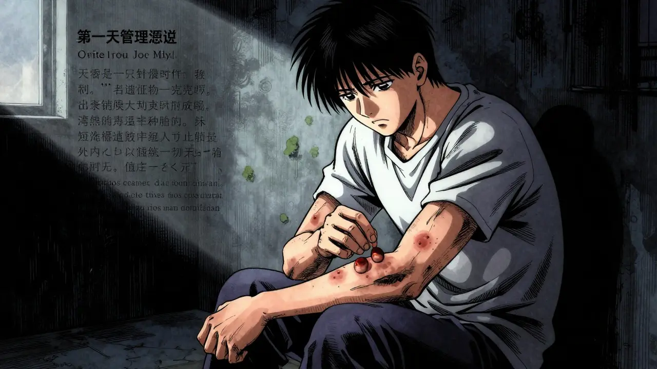 Erupciones por Antibióticos: Cómo Saber Cuándo Suspender el Tratamiento