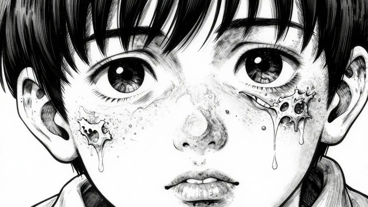 Infecciones Bacterianas de la Piel: Impétigo, Celulitis y Tratamientos