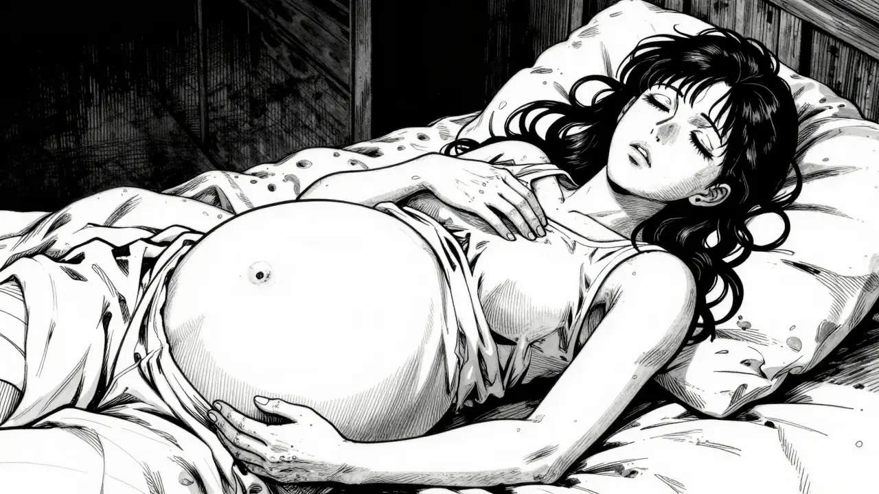 Sueño en el embarazo: cómo manejar la apnea, el reflujo y la postura